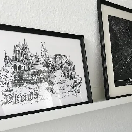 Lägenhet Ferienapartment Alma Erfurt