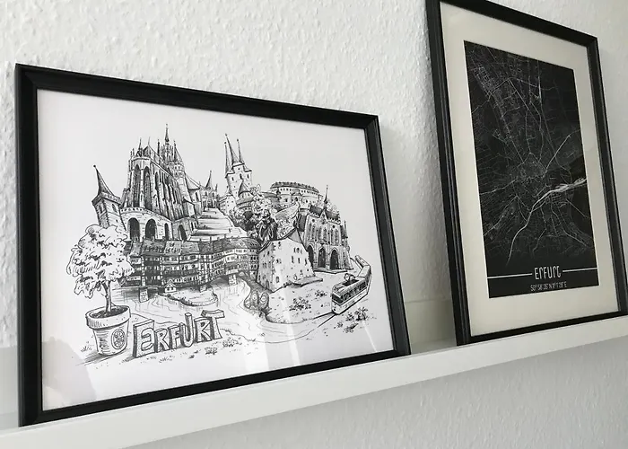 Daire Ferienapartment Alma Erfurt